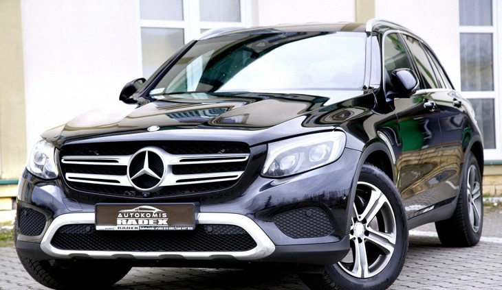 Mercedes-Benz GLC cena 114999 przebieg: 132000, rok produkcji 2016 z Garwolin małe 562